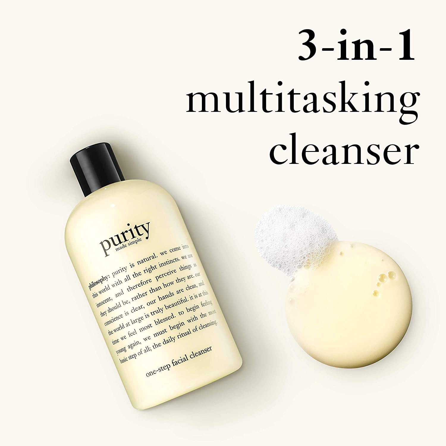 Philosophy Purity Made Simple One-Step Facial Cleanser