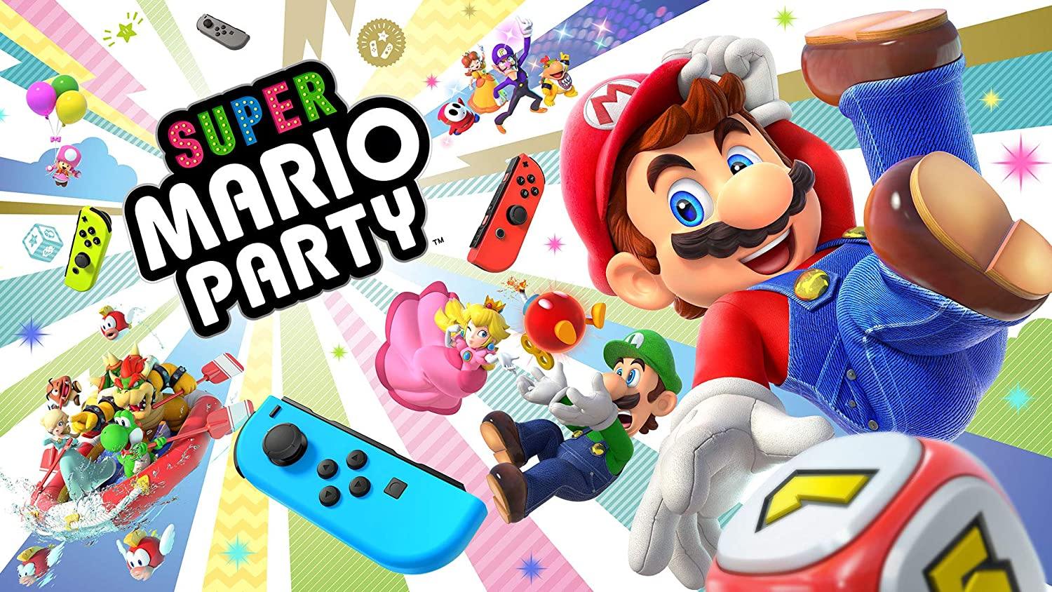 Super Mario Party - JOY2ESpree