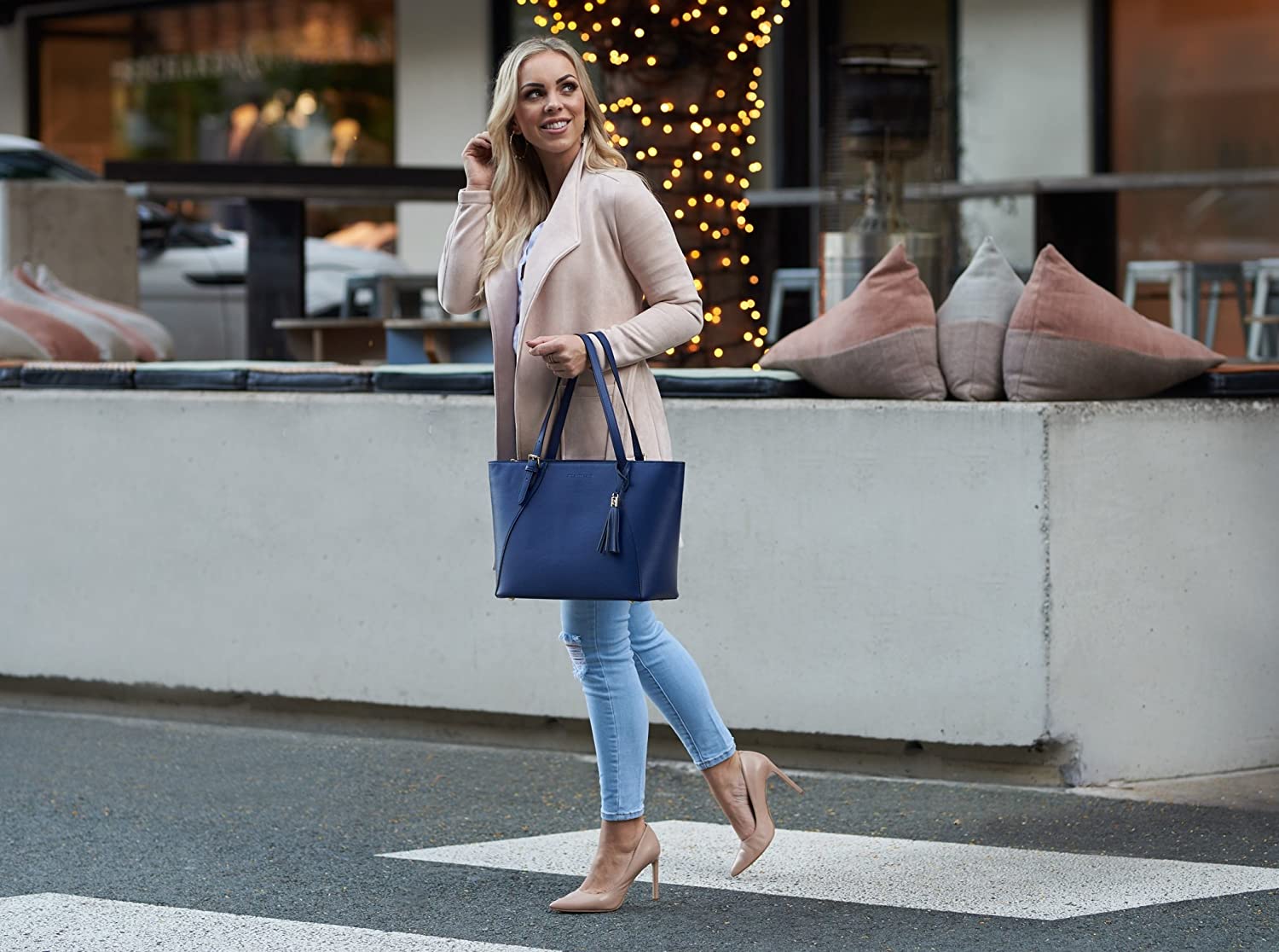 DELANEY LANE Tote Bag for Women - The Ashley - Quality Designer Ladies Handbag