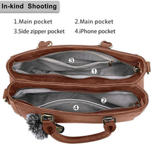
                        
                          Muat gambar ke penampil Galeri, YNIQUE Satchel Purses and Handbags for Women Shoulder Tote Bags
                        
                      