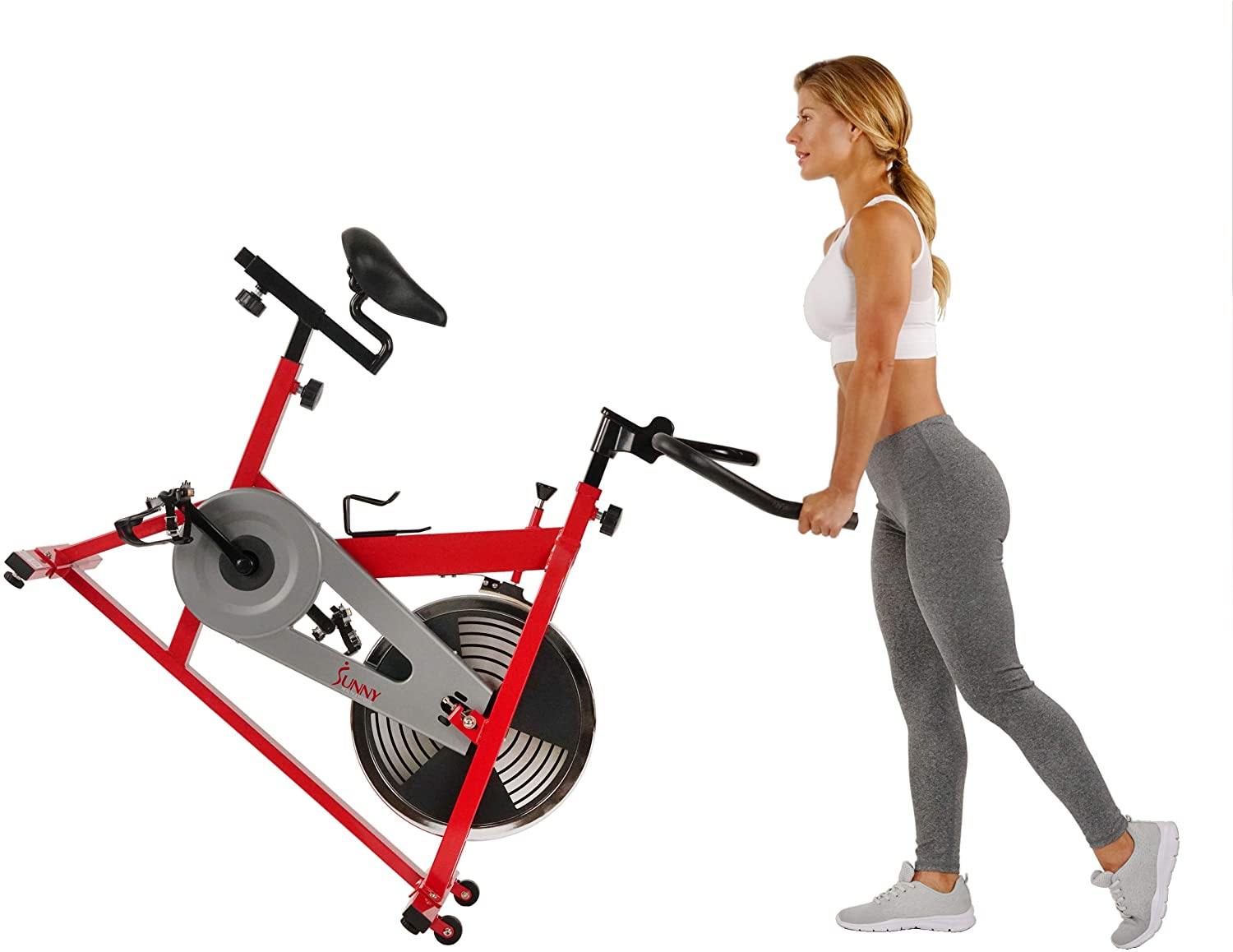 Sunny Health & Fitness Stationary Indoor Cycling Exercise Bike - SF-B1001/S - JOY2ESpree