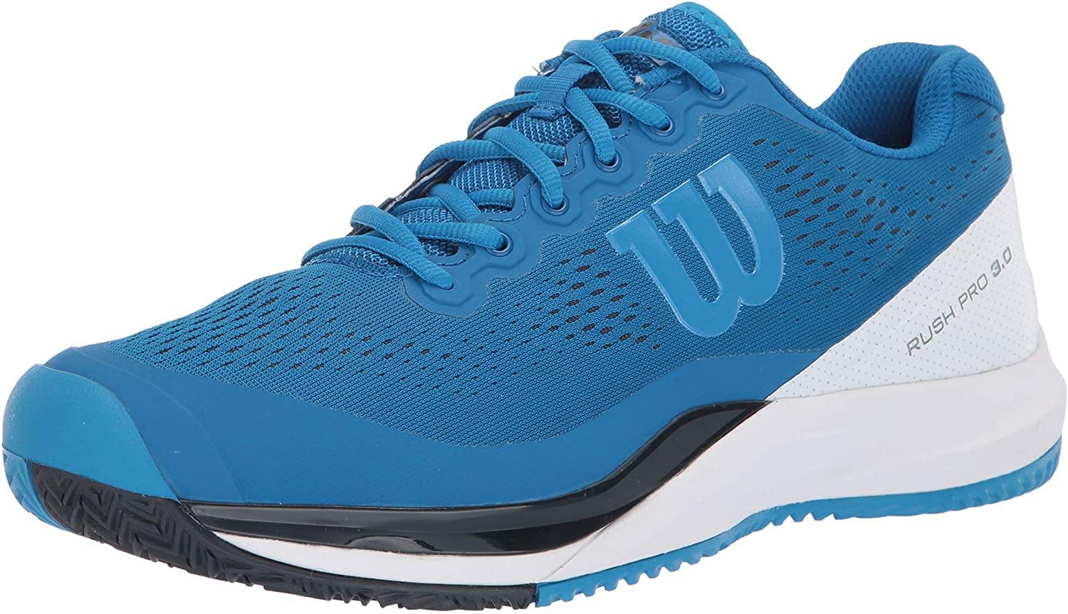 Wilson Men's Rush Pro 3.0 Tennis Shoes - JOY2ESpree