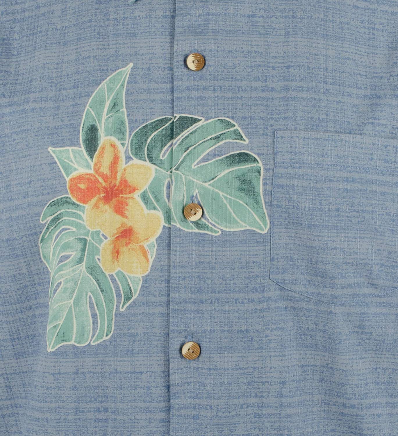 Tommy Bahama Island Zone Blooms Adrift Silk Blend Camp Shirt