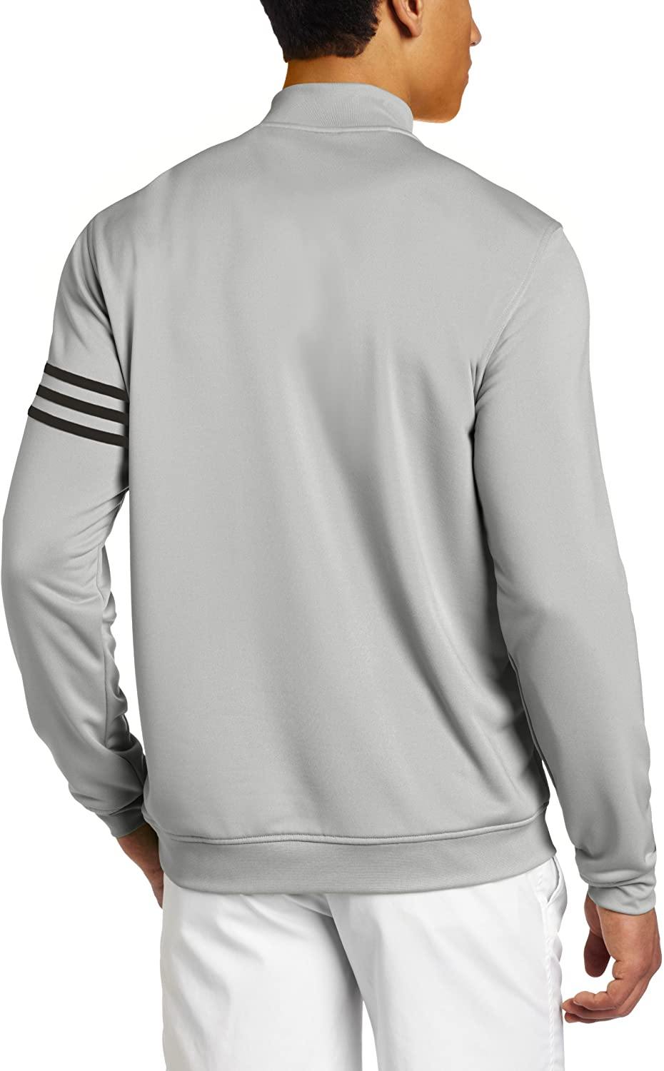adidas Golf Men's Climalite 3-Stripes Pullover - JOY2ESpree