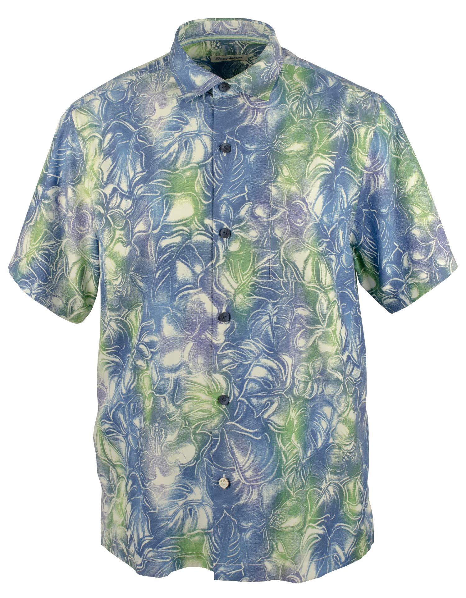 Tommy Bahama Hazy Hibiscus Silk Blend Camp Shirt