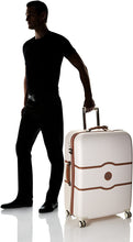 
                        
                          將圖片載入圖庫檢視器 DELSEY Paris Chatelet Hardside Luggage with Spinner Wheels, Chocolate Brown, Checked-Large 28 Inch, with Brake
                        
                      