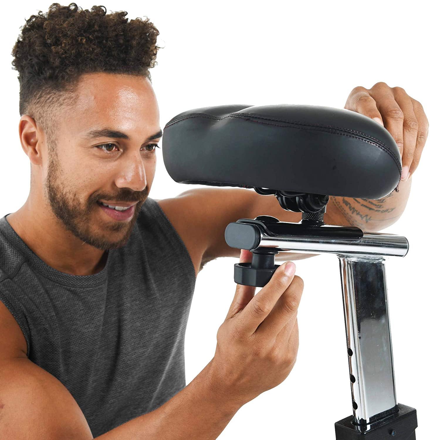 Women’s Health Men’s Health Bluetooth Indoor Cycling Bike with OPTIONAL 6 Month Subscription of the MyCloudFitness App - JOY2ESpree