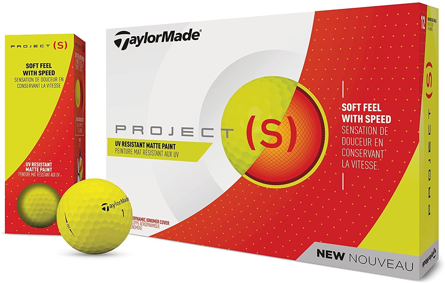 TaylorMade Project (s) Golf Balls (One Dozen) - JOY2ESpree