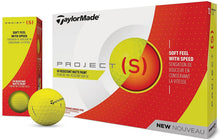 
                        
                          Load image into Gallery viewer, TaylorMade Project (s) Golf Balls (One Dozen) - JOY2ESpree
                        
                      