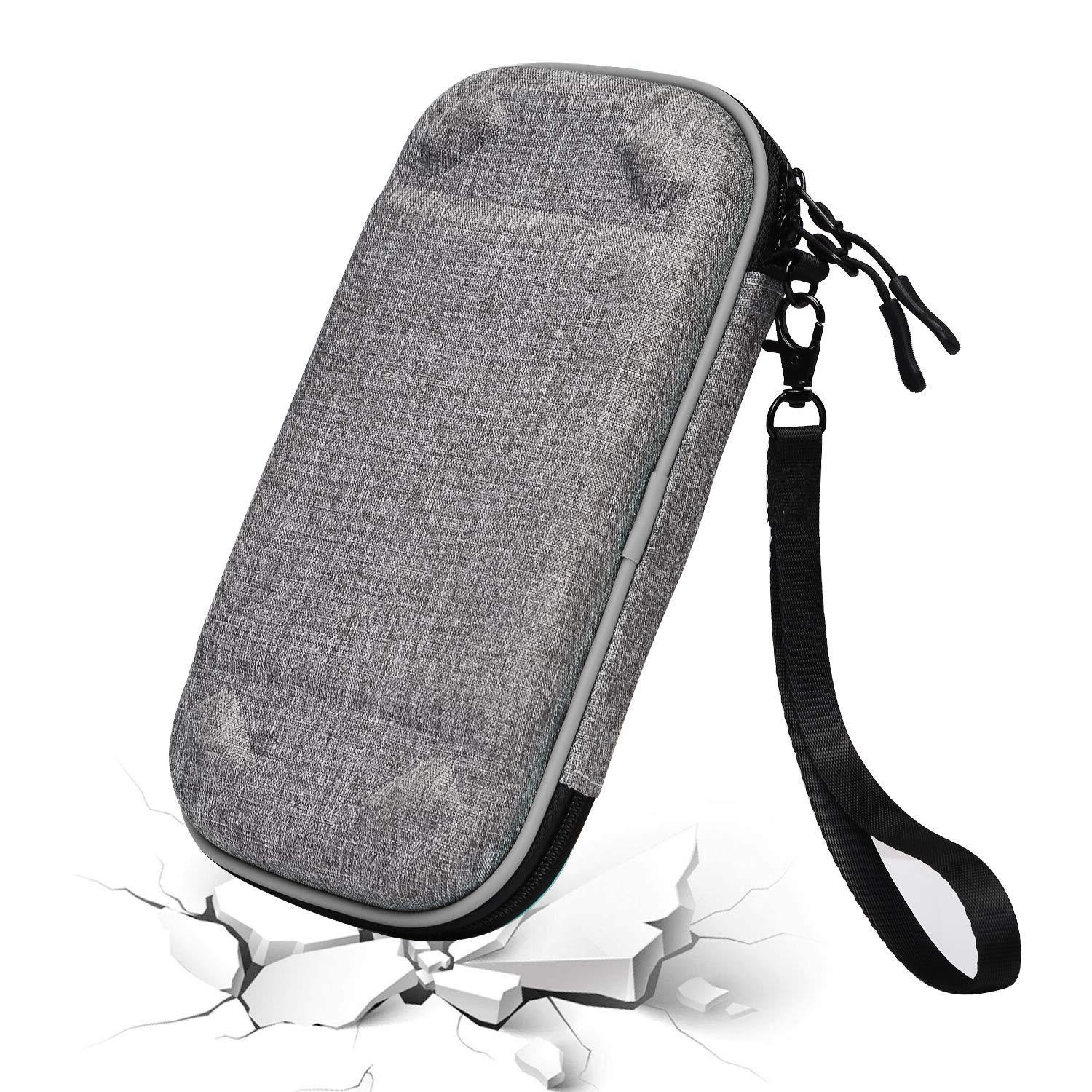 Carry Case for Nintendo Switch Lite - LOGROTATE Portable Hard Shell Travel Carrying Bag - JOY2ESpree