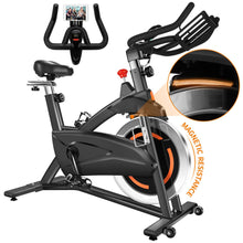 
                        
                          Muat gambar ke penampil Galeri, FXW Magnetic Resistance Indoor Spin Bike Cycling Stationary Exercise Bikes - JOY2ESpree
                        
                      