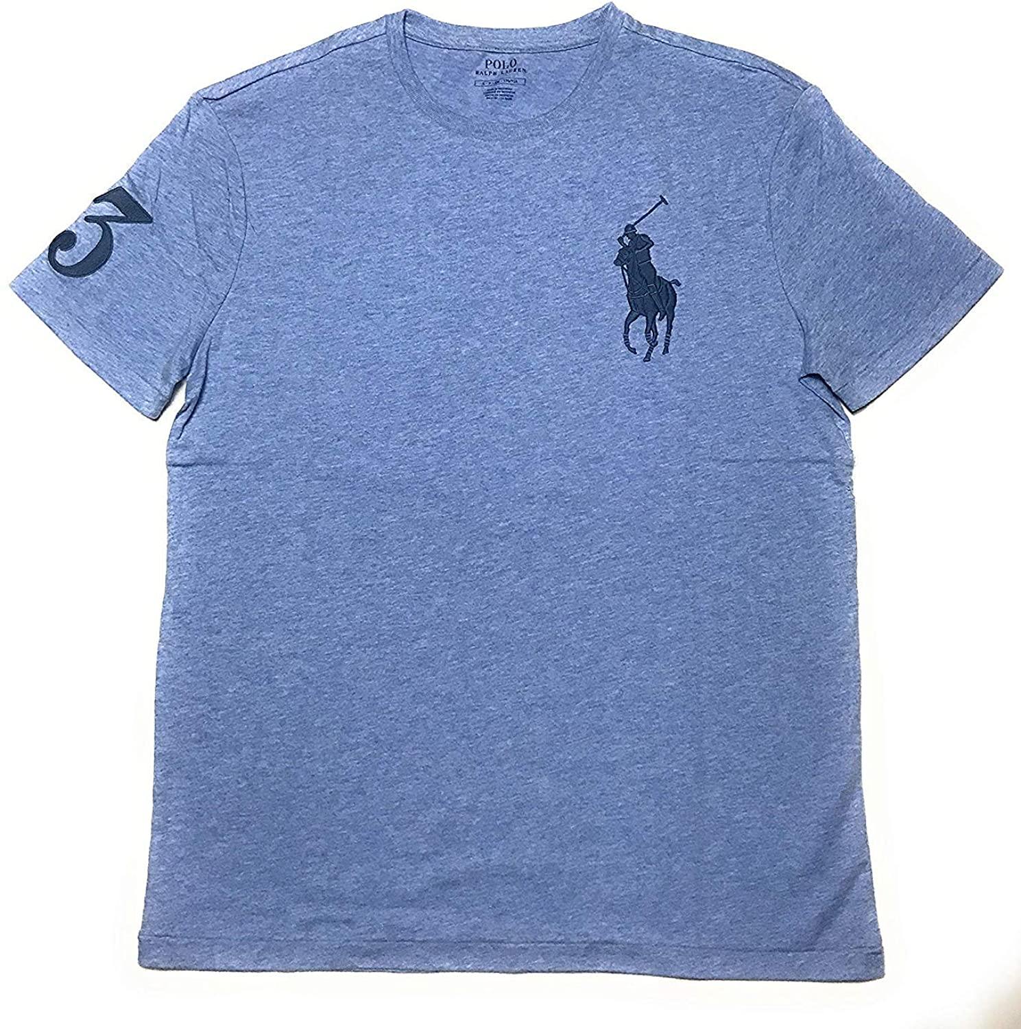 Polo Ralph Lauren Mens Crew Neck Big Pony T-Shirt