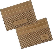 
                        
                          Load image into Gallery viewer, Tommy Bahama Men's 100% Leather Slim Card Case Carrier Wallet
                        
                      