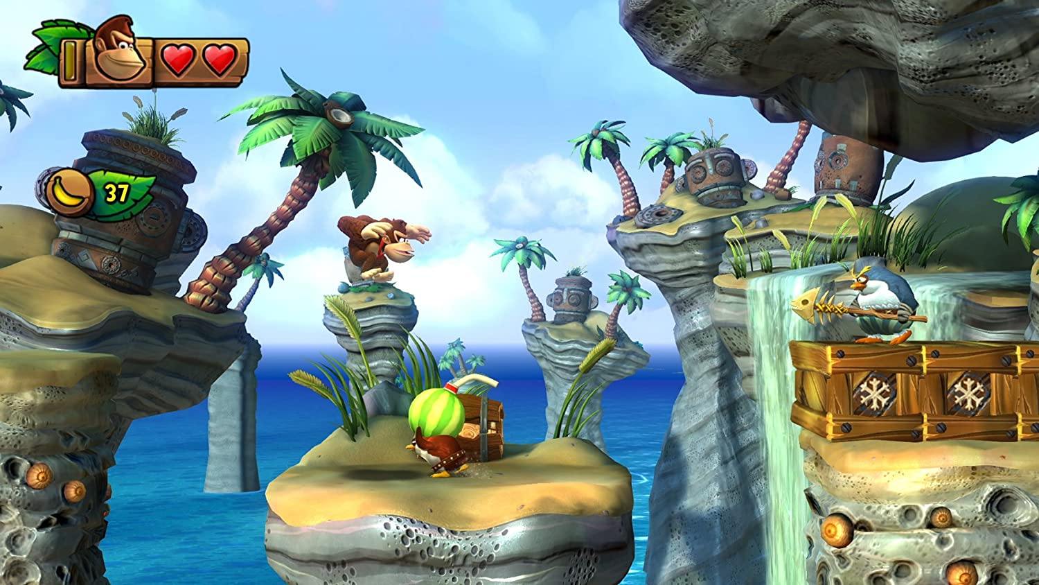 Donkey Kong Country: Tropic Freeze - Nintendo Switch [Digital Code] - JOY2ESpree