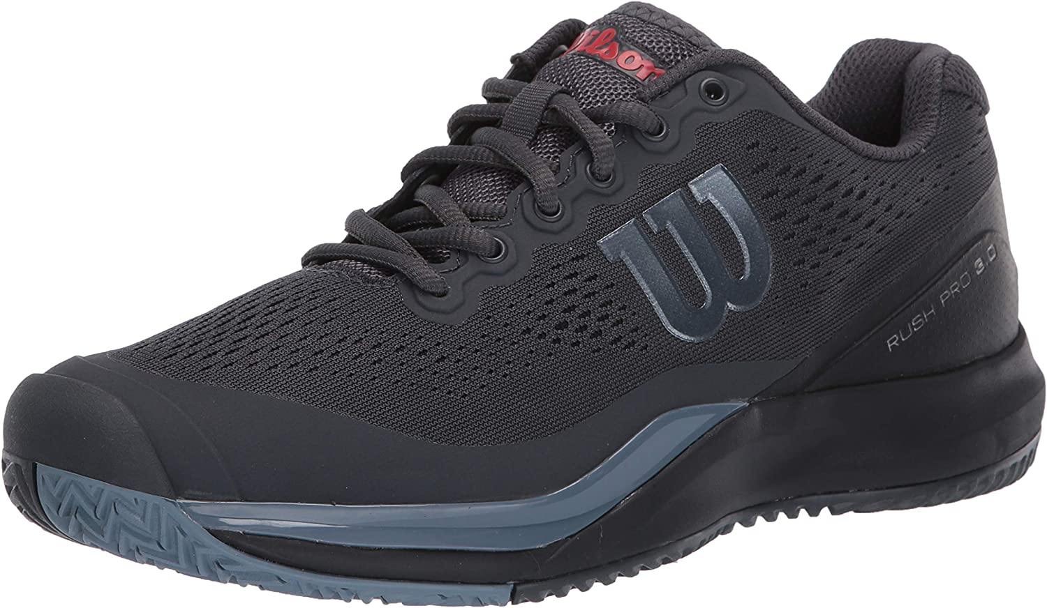 Wilson Men's Rush Pro 3.0 Tennis Shoes - JOY2ESpree
