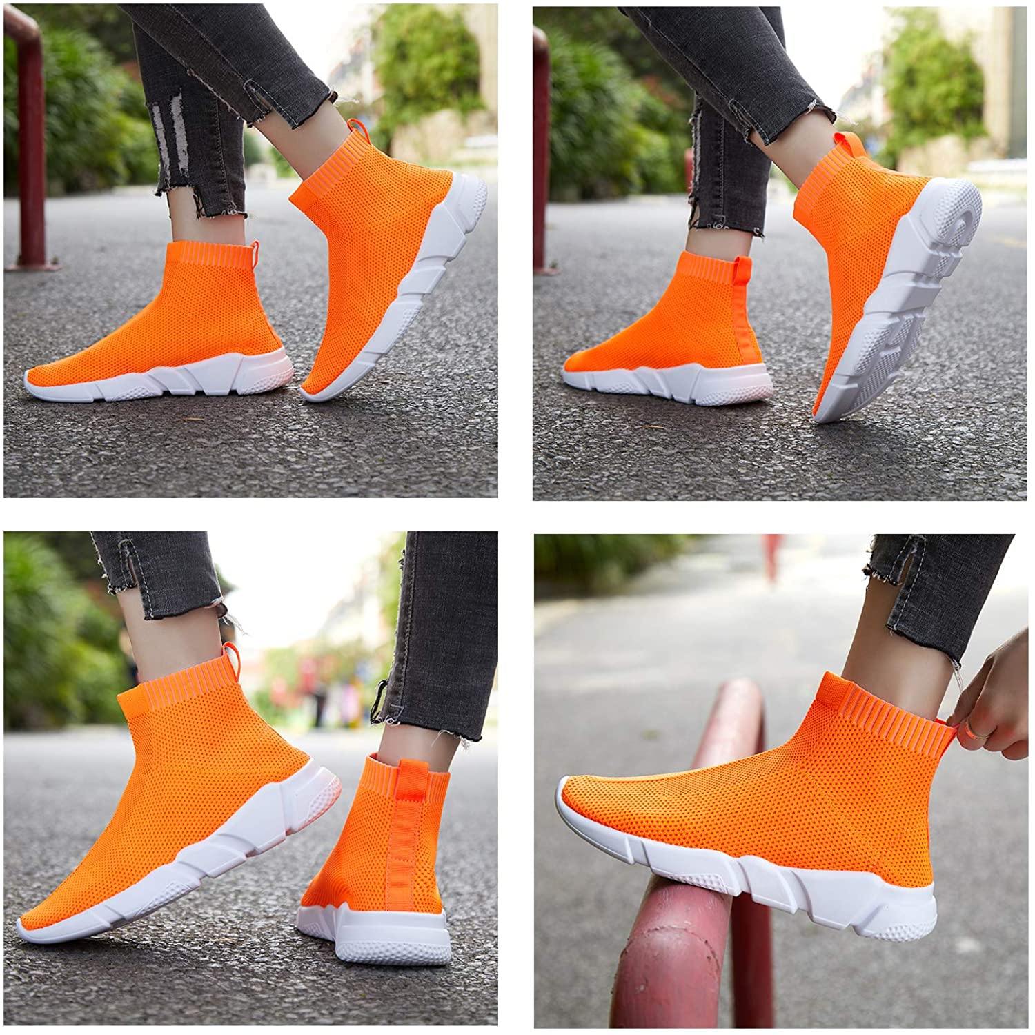 WXQ Women's Running Lightweight Breathable Casual Sports Shoes Fashion Sneakers Walking Shoes - JOY2ESpree
