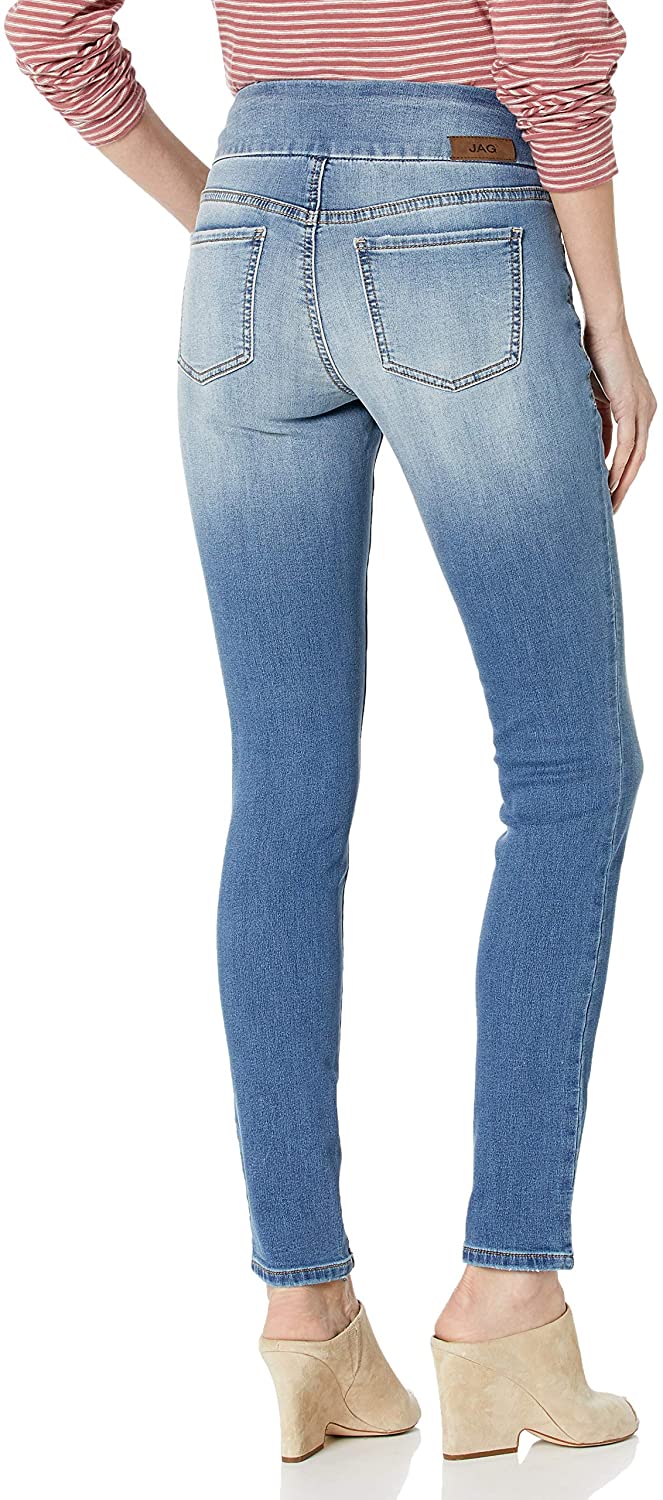 Jag Jeans Women's Nora Knit Pull on Skinny Fit Jean