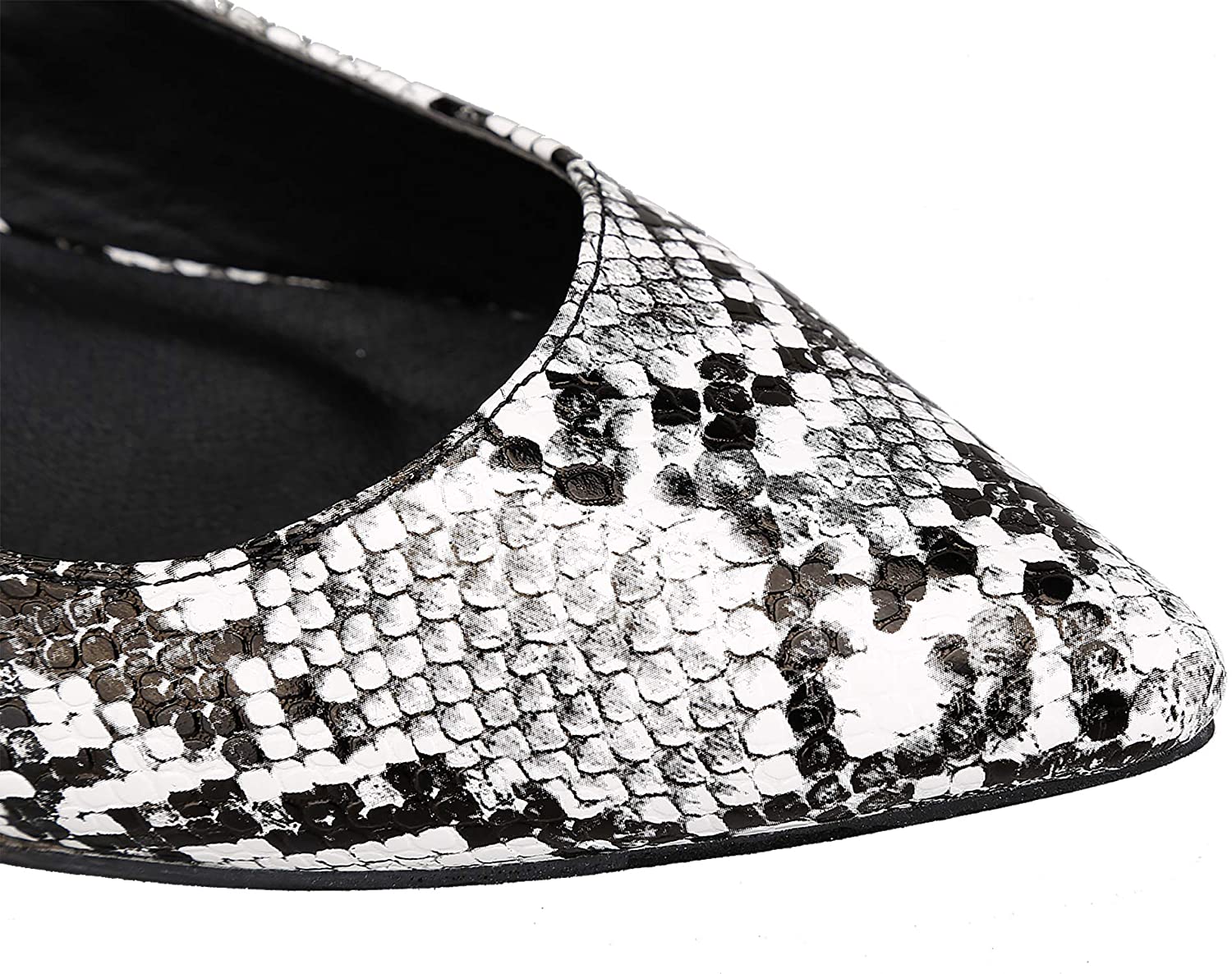 Greatonu Womens Slingback Dress Pump