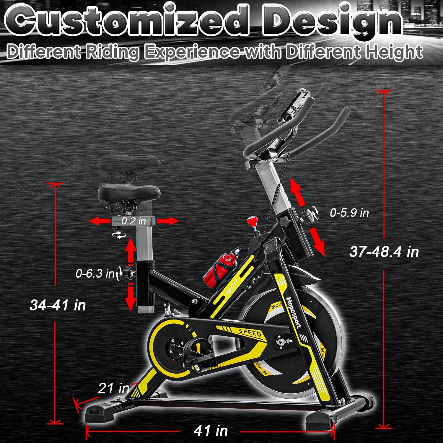 Fitness Synergy Magnetic Indoor Cycling Exercise Bike - JOY2ESpree