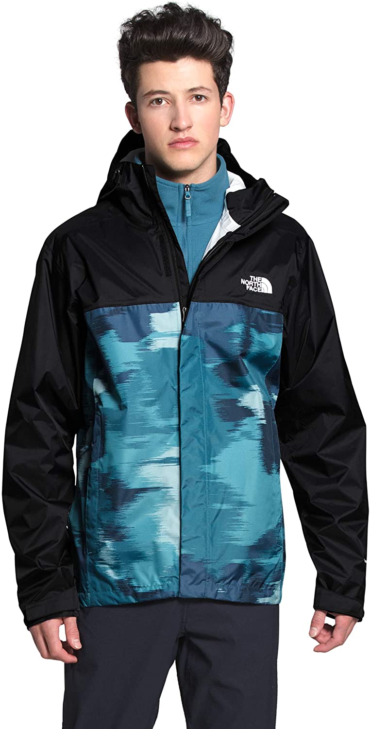 The North Face Men’s Venture 2 Waterproof Hooded Rain Jacket