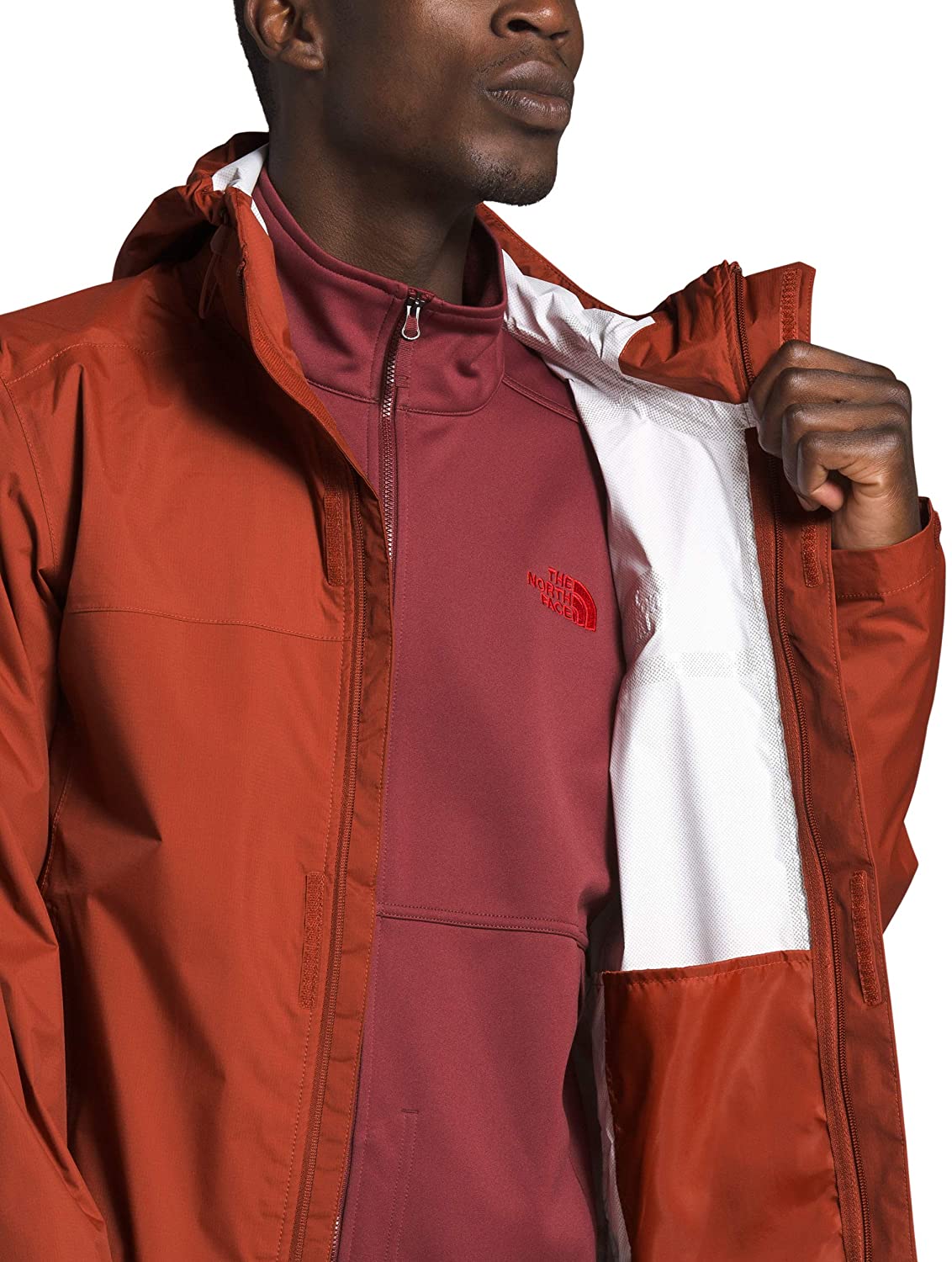 The North Face Men’s Venture 2 Waterproof Hooded Rain Jacket