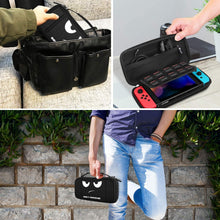 
                        
                          गैलरी व्यूवर में इमेज लोड करें, Fintie Carry Case for Nintendo Switch - [Shockproof] Hard Shell Protective Cover Travel Bag w/10 Game Card Slots - JOY2ESpree
                        
                      