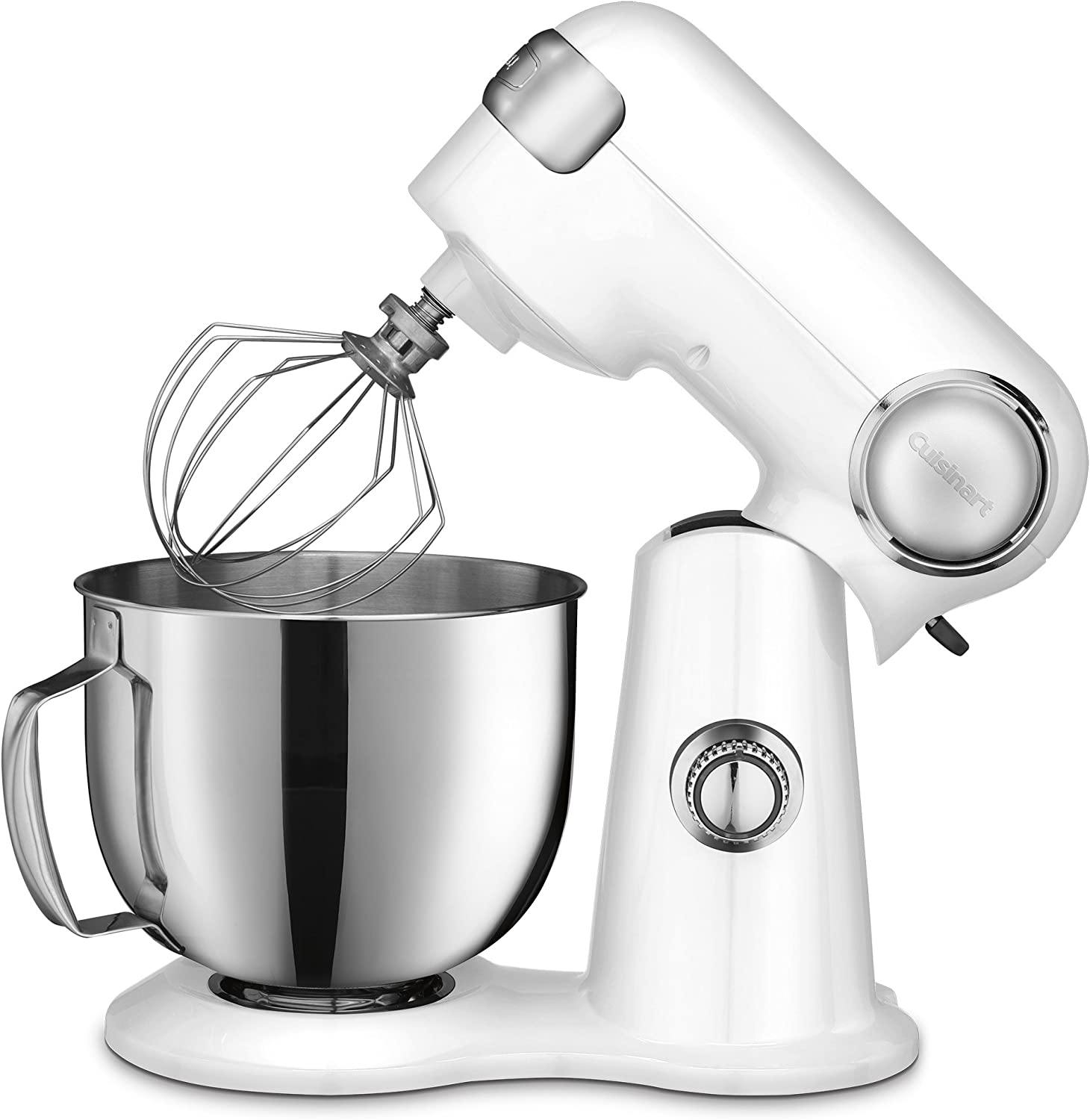 Cuisinart SM-50R 5.5-Quart Stand Mixer, Ruby Red - JOY2ESpree