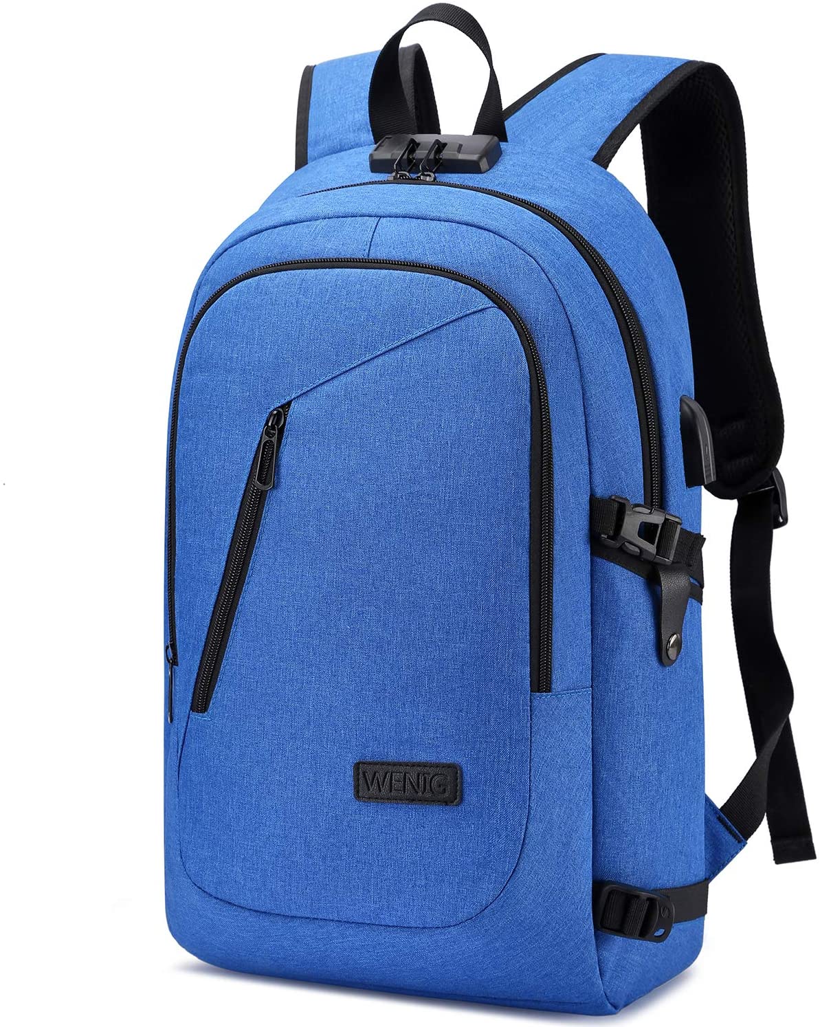 Laptop Backpack,Business Travel Anti Theft Backpack for Men Women with USB Charging Port