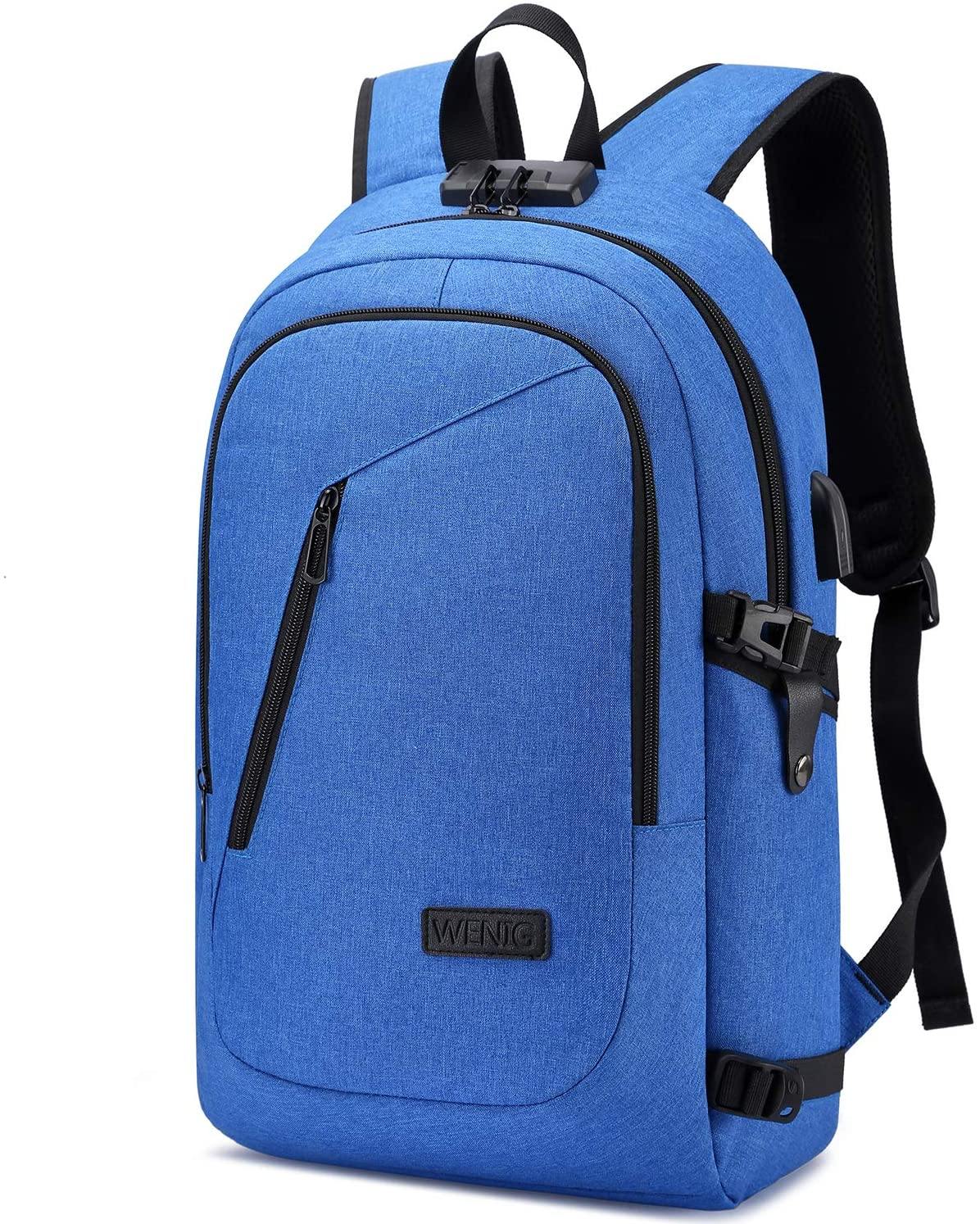 Laptop Backpack,Business Travel Anti Theft Backpack for Men Women with USB Charging Port - JOY2ESpree
