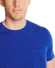 
                        
                          画像をギャラリービューアに読み込む, Nautica Men's Solid Crew Neck Short-Sleeve Pocket T-Shirt - JOY2ESpree
                        
                      
