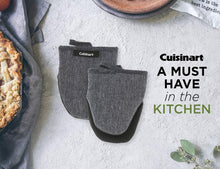 
                        
                          Muat gambar ke penampil Galeri, Cuisinart Chambray Neoprene Mini Oven Mitts, 2 Pack – Heat Resistant to 400 F . - JOY2ESpree
                        
                      