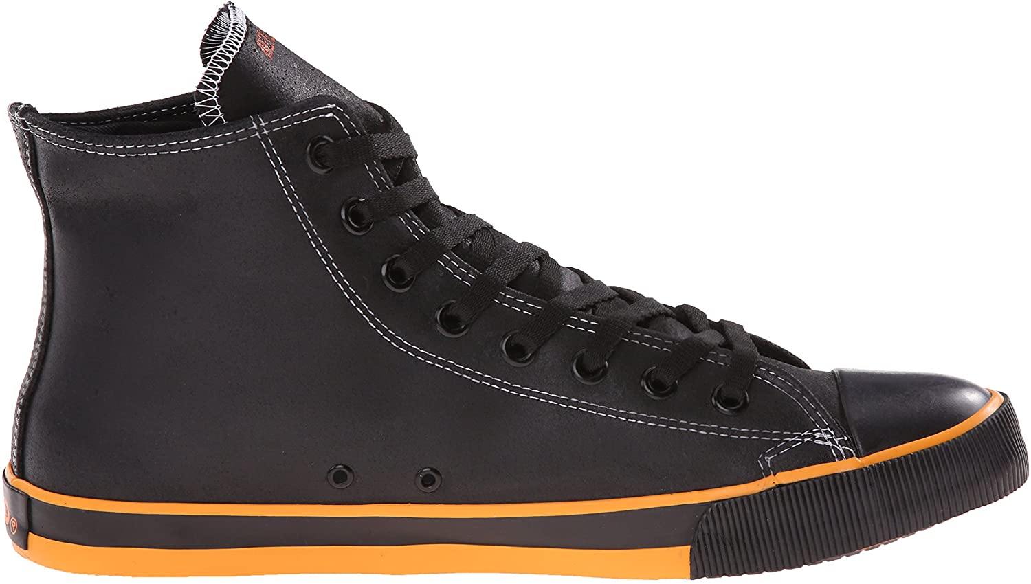 HARLEY-DAVIDSON FOOTWEAR Men's Nathan Vulcanized Sneaker - JOY2ESpree