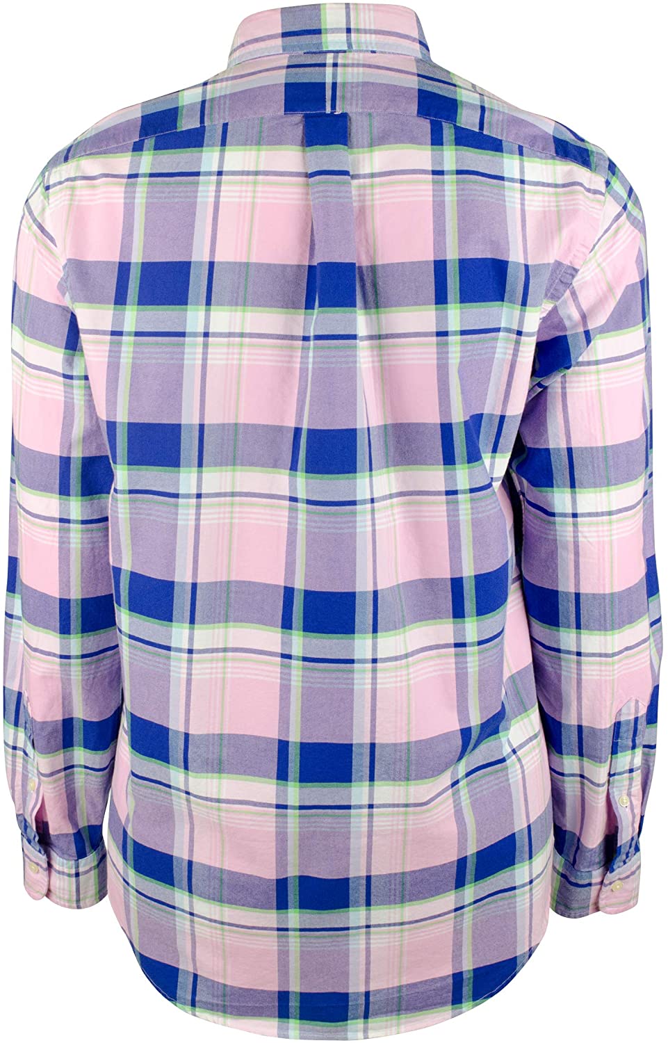 Ralph Lauren Mens Logo Button-Down Dress Shirt