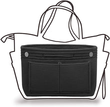 
                        
                          將圖片載入圖庫檢視器 TOPHOME Insert Handbag Organizer Bag in Bag Cosmetic Storage Makeup Bag Organizers Felt Container Organizer Storage Organizing Home Girl Handbag Grey
                        
                      