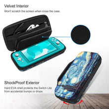 
                        
                          將圖片載入圖庫檢視器 Fintie Carry Case for Nintendo Switch Lite 2019 - [Shockproof] Hard Shell Protective Cover Bag with 15 Game Card/2 Micro SD Card Slots - JOY2ESpree
                        
                      