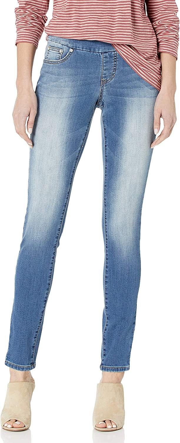 Jag Jeans Women's Nora Knit Pull on Skinny Fit Jean