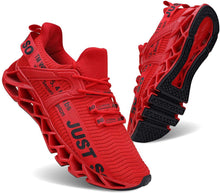 
                        
                          画像をギャラリービューアに読み込む, JSLEAP Mens Running Shoes Walking Non Slip Blade Type Sneakers
                        
                      