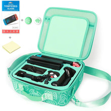 
                        
                          Cargar imagen en el visor de la galería, Anyuwen Carrying Travel Case for Nintendo Switch, Hard Shell Protective Storage with Shoulder Strap Handle - JOY2ESpree
                        
                      