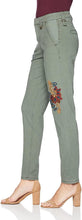 
                        
                          Load image into Gallery viewer, Jag Jeans Women's Dana Chino Pant with Embroidery
                        
                      
