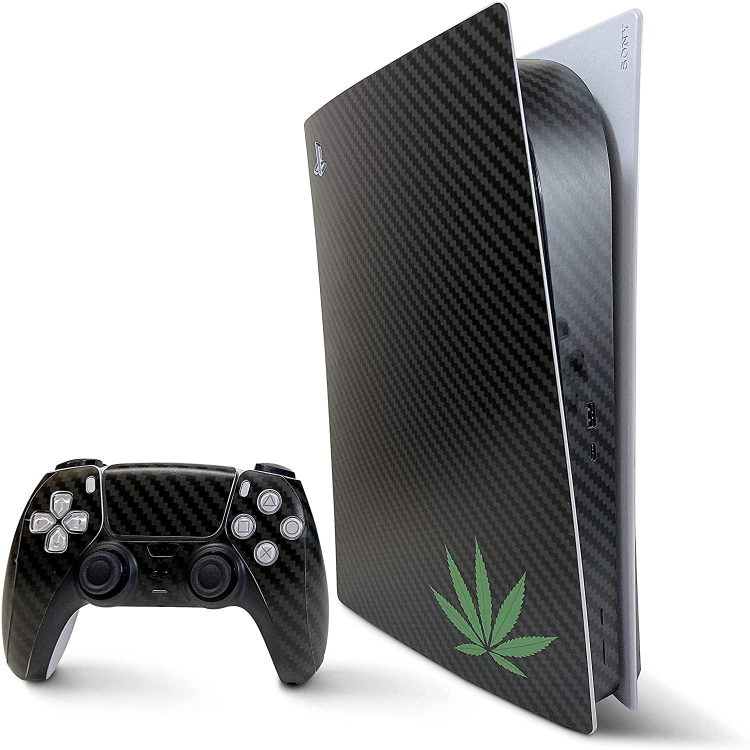 Skinlit PS5 Vinyl Skin Decal Cover for Playstation 5 Console + 2 Controllers - JOY2ESpree