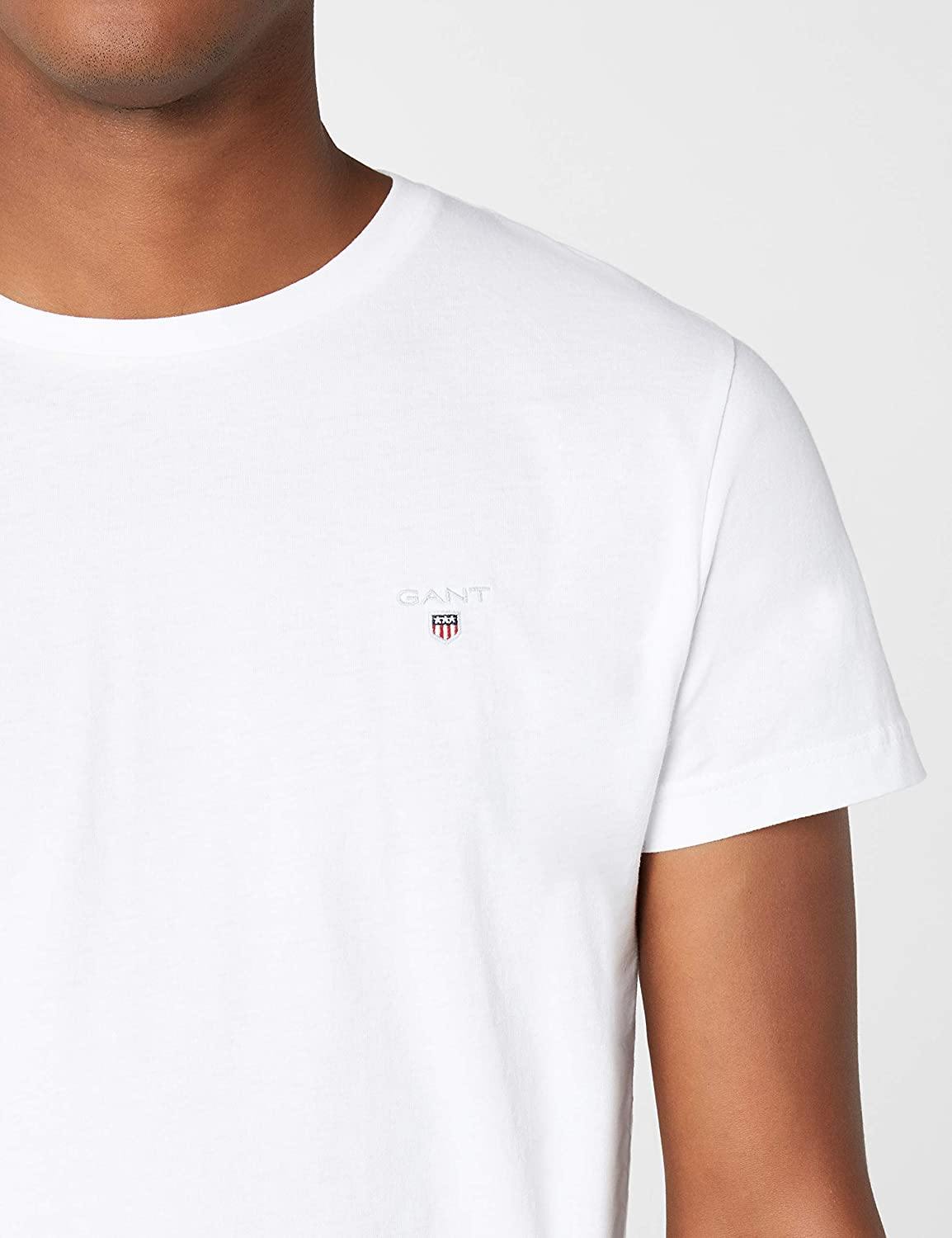 GANT Men's Cotton Short-Sleeve T-Shirt - JOY2ESpree