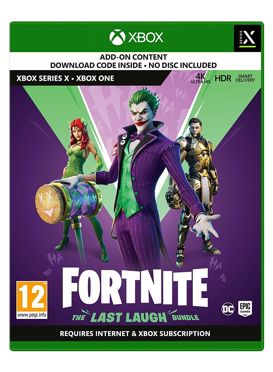 Fortnite: The Last Laugh Bundle (PS4) - JOY2ESpree
