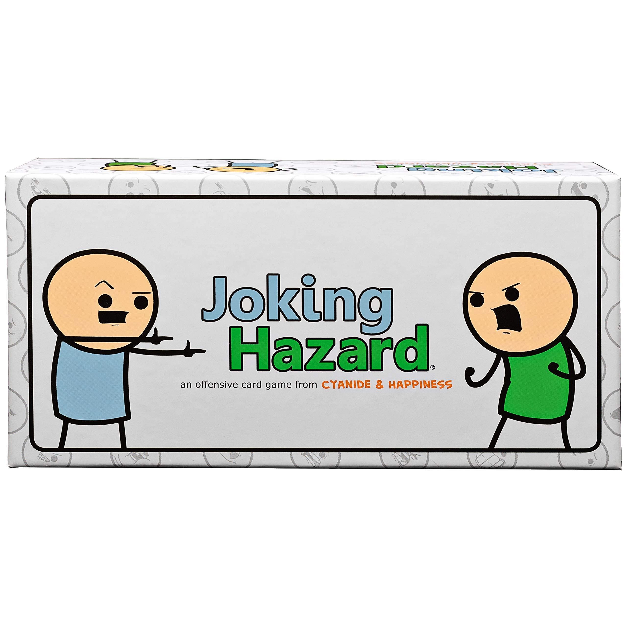 Joking Hazard by Cyanide & Happiness - a funny comic building party game for 3-10 players, great for game night - JOY2ESpree