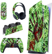 
                        
                          Load image into Gallery viewer, PlayVital Blue Nebula Full Set Skin Decal for PS5 Console Digital Edition - JOY2ESpree
                        
                      