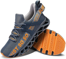 
                        
                          画像をギャラリービューアに読み込む, JSLEAP Mens Running Shoes Walking Non Slip Blade Type Sneakers
                        
                      
