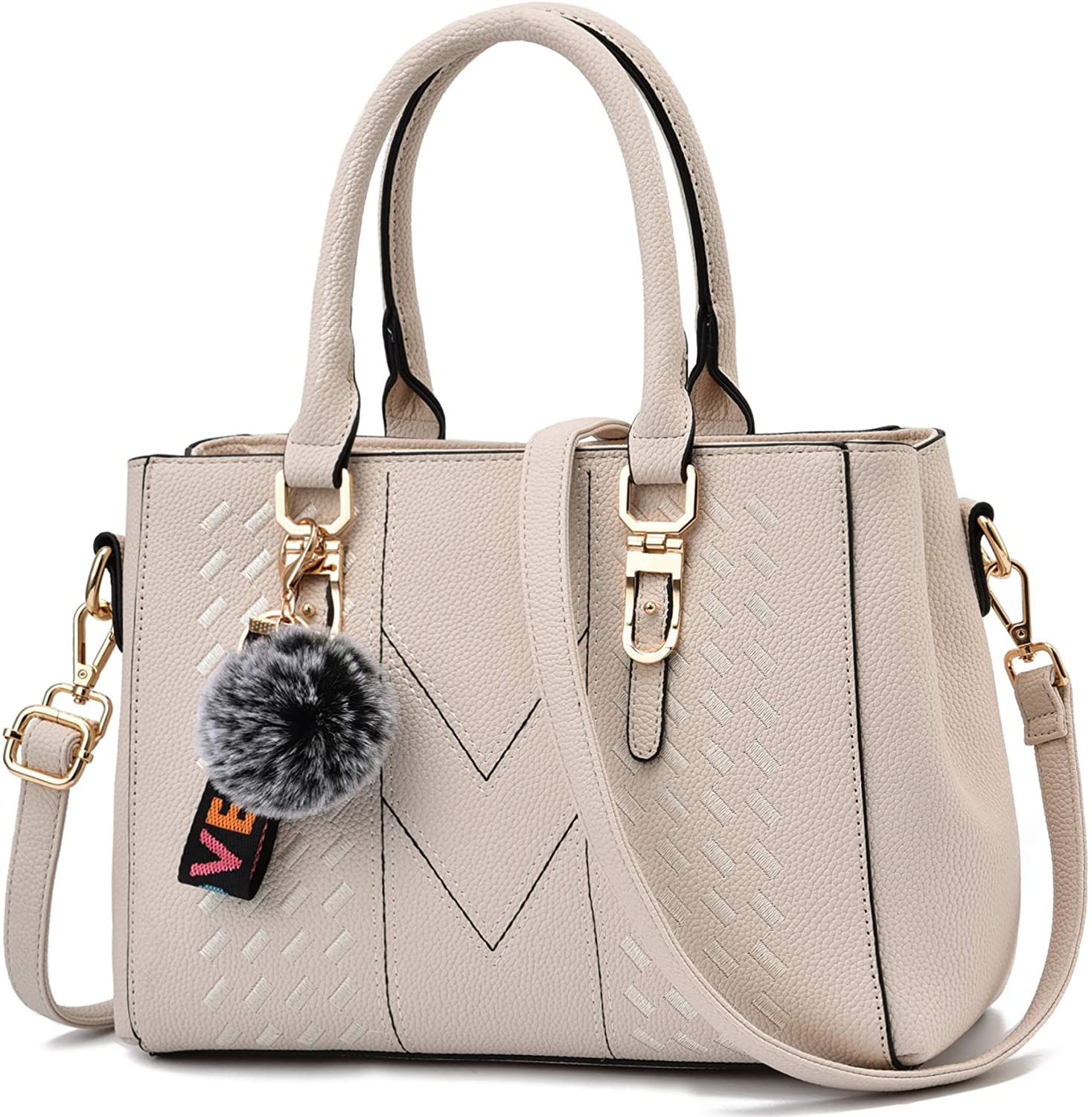 YNIQUE Satchel Purses and Handbags for Women Shoulder Tote Bags