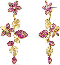 
                        
                          Load image into Gallery viewer, SWAROVSKI Women's Tropical Flower Pink Crystal Jewelry Collection - JOY2ESpree
                        
                      