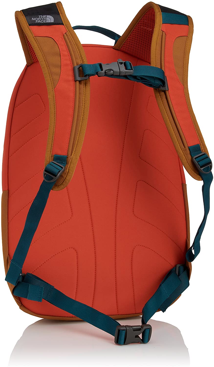 The North Face Vault Backpack, Moab Khaki/Asphalt Grey, One Size