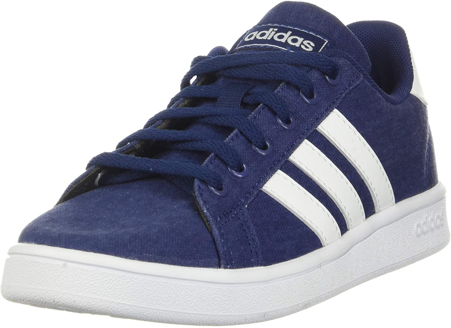 adidas Unisex-Child Grand Court Tennis Shoe