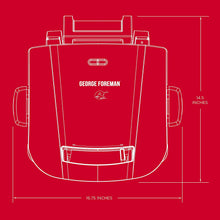 
                        
                          將圖片載入圖庫檢視器 George Foreman 5-Serving Removable Plate Grill and Panini Press, Platinum, GRP472P - JOY2ESpree
                        
                      